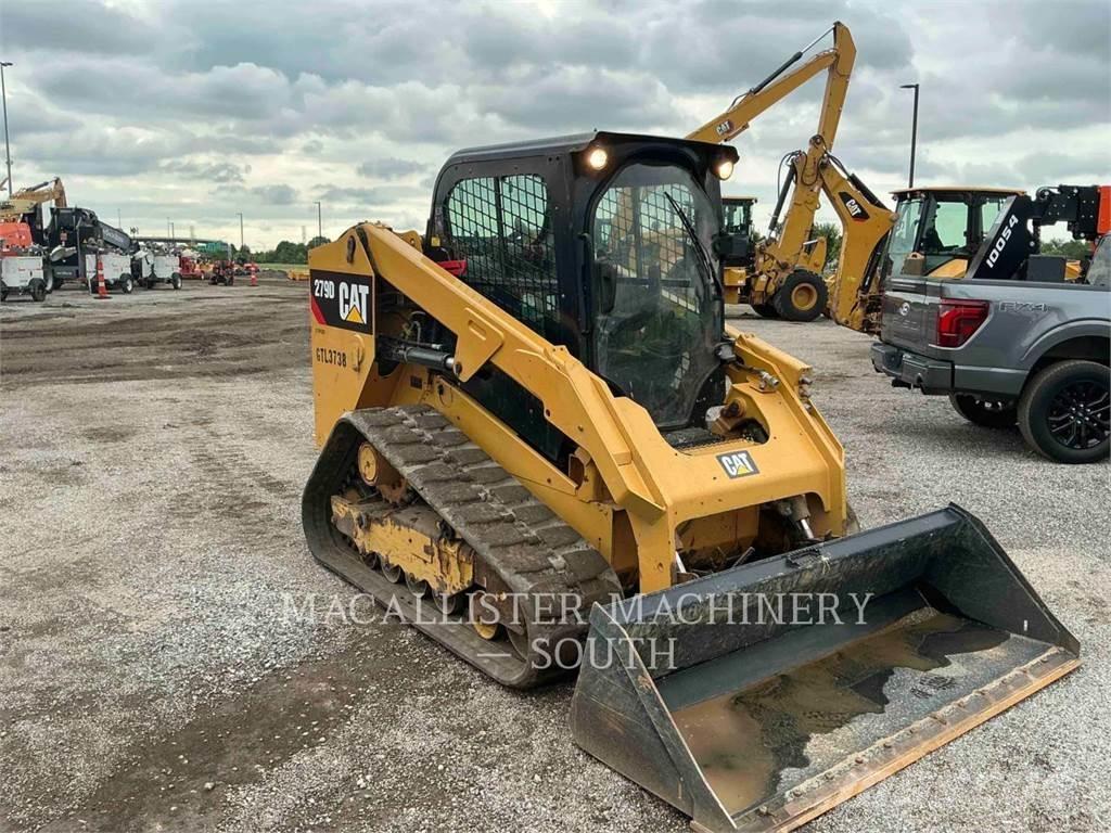 CAT 279D Chargeuse sur chenilles