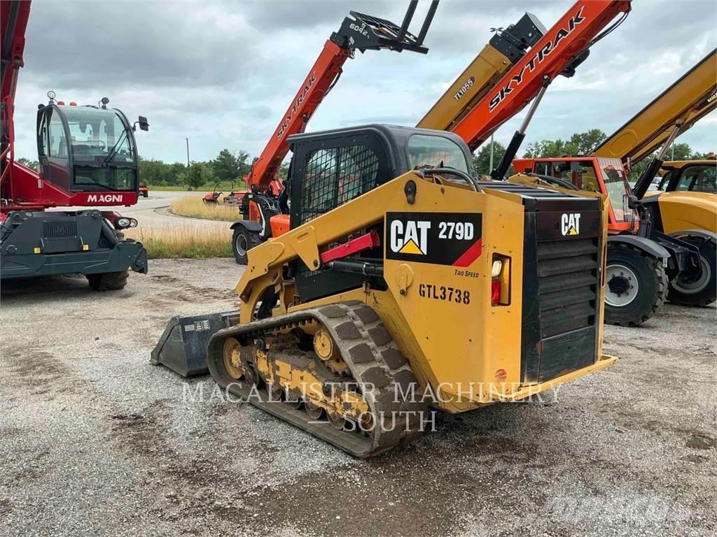 CAT 279D Chargeuse sur chenilles