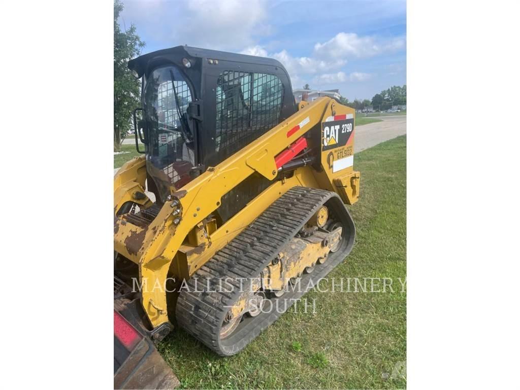 CAT 279D Chargeuse sur chenilles