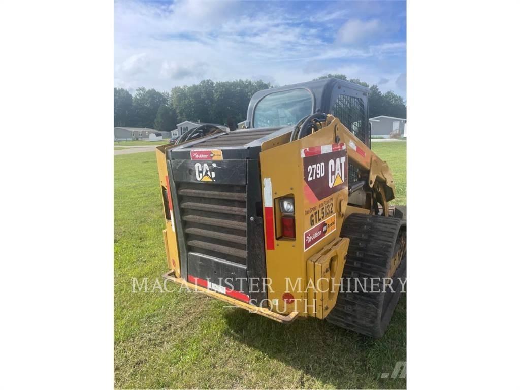 CAT 279D Chargeuse sur chenilles