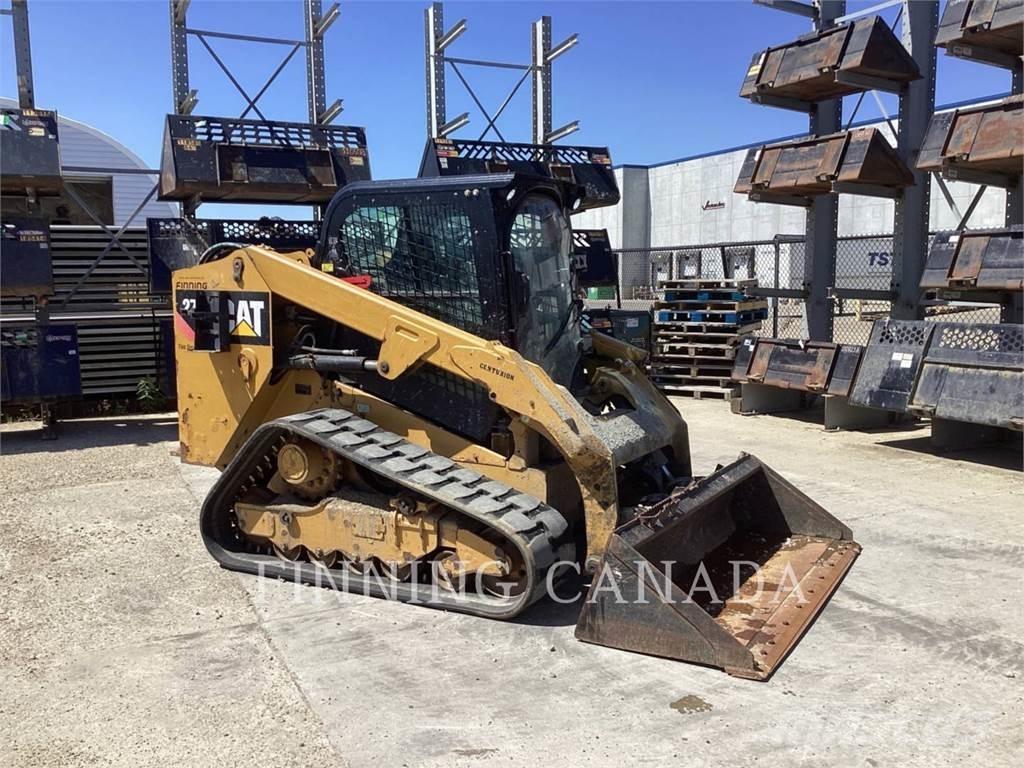 CAT 279D Chargeuse sur chenilles