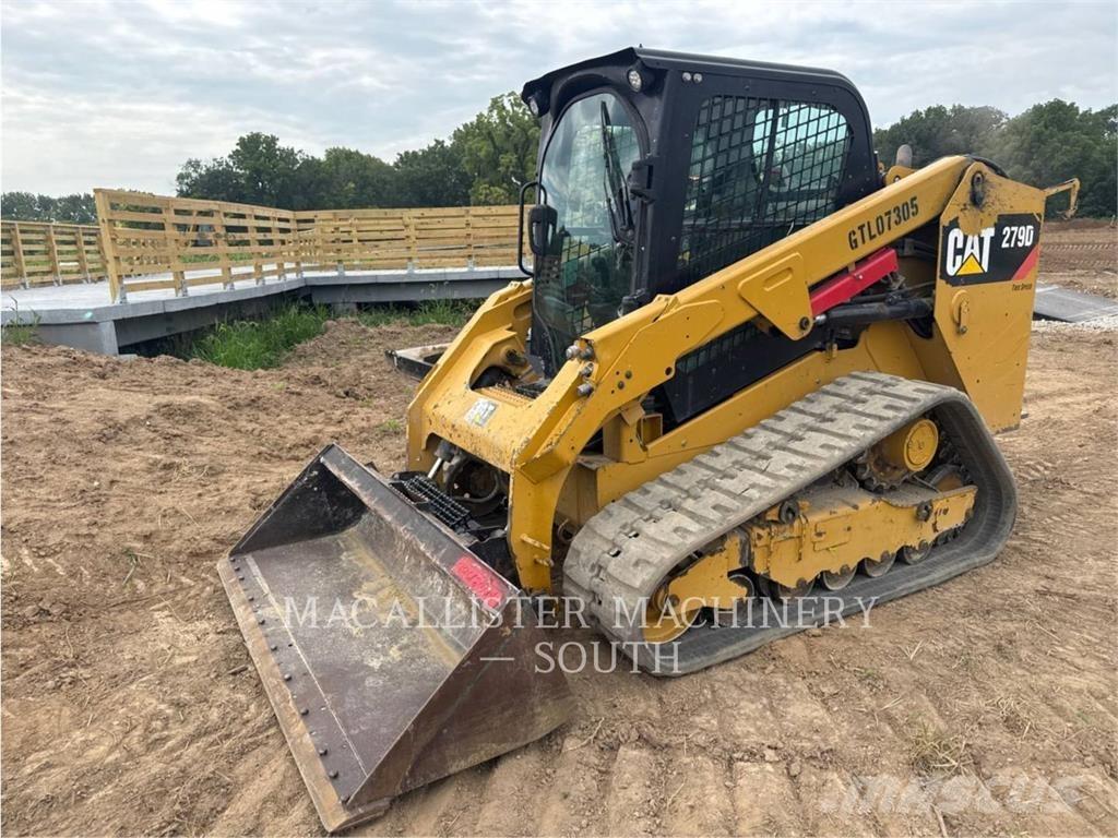 CAT 279D Chargeuse sur chenilles