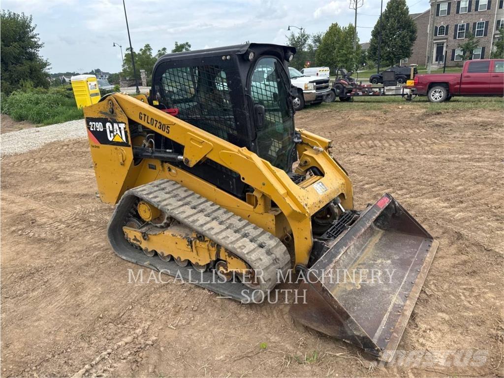 CAT 279D Chargeuse sur chenilles