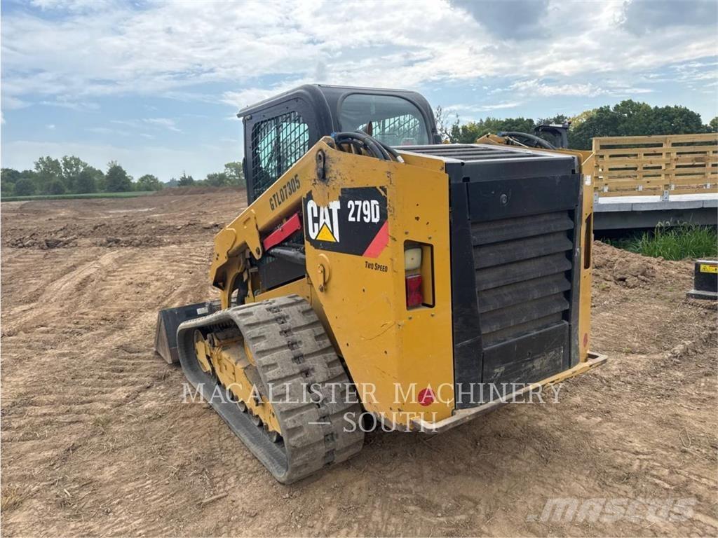 CAT 279D Chargeuse sur chenilles