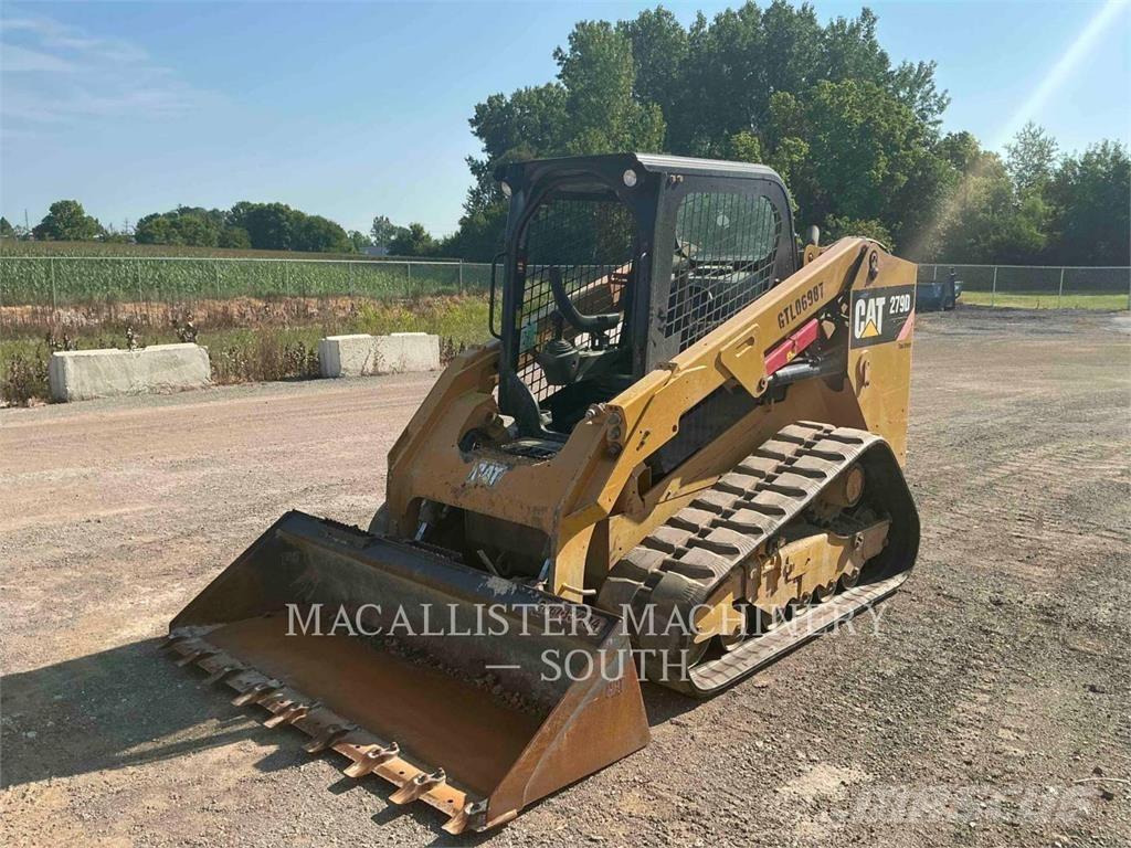 CAT 279D Chargeuse sur chenilles