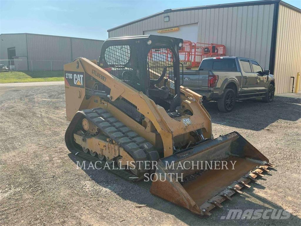 CAT 279D Chargeuse sur chenilles