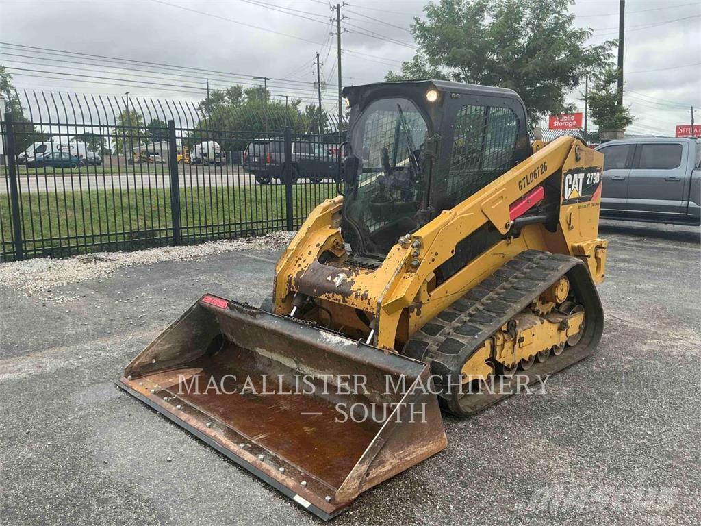 CAT 279D Chargeuse sur chenilles