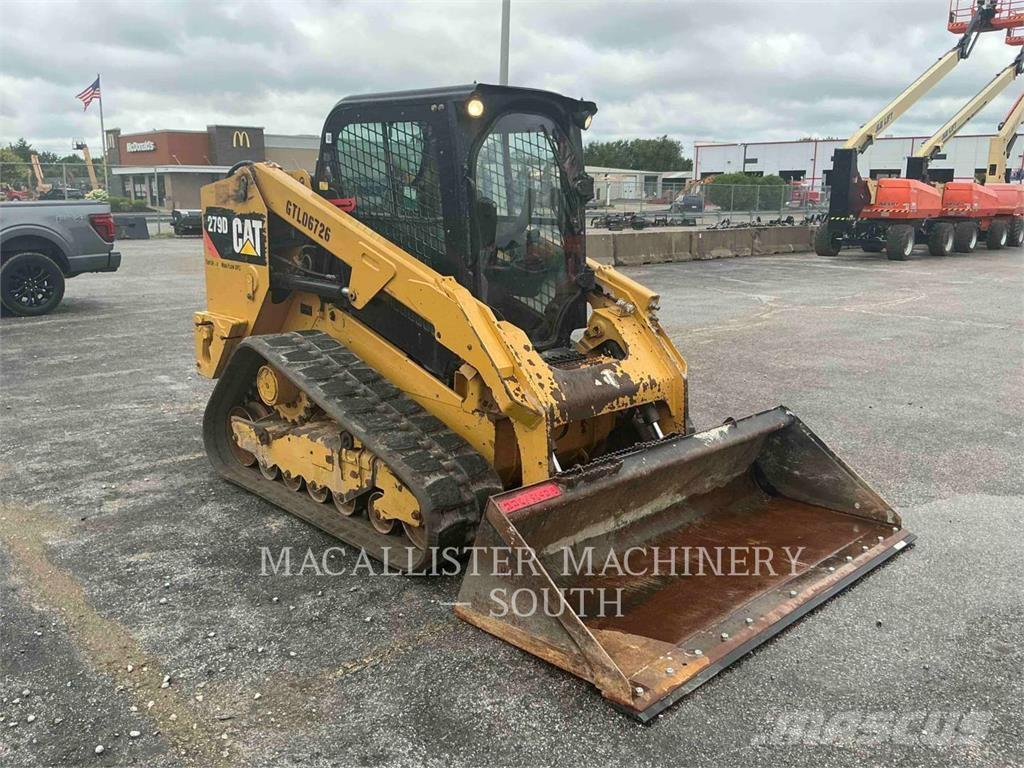 CAT 279D Chargeuse sur chenilles
