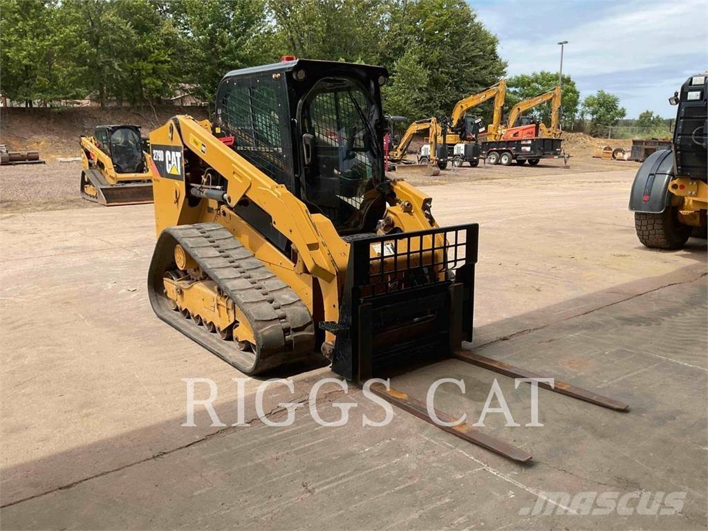 CAT 279D Chargeuse sur chenilles