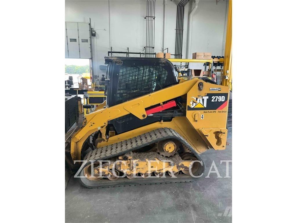 CAT 279D Chargeuse sur chenilles