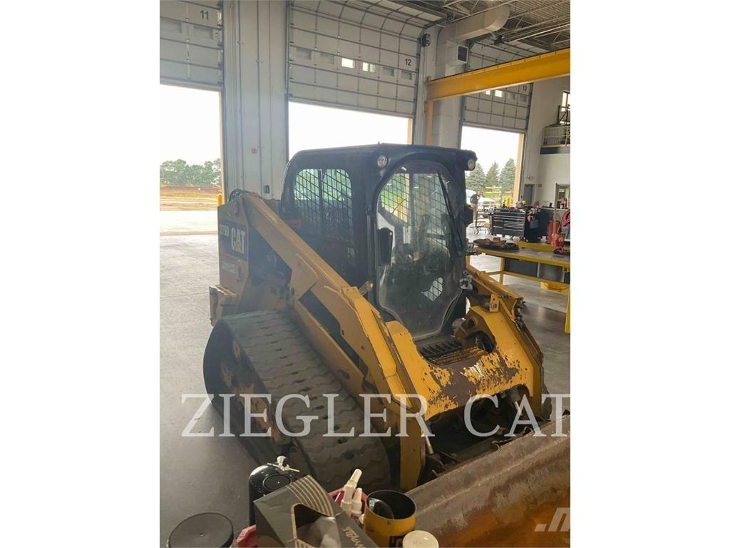 CAT 279D Chargeuse sur chenilles
