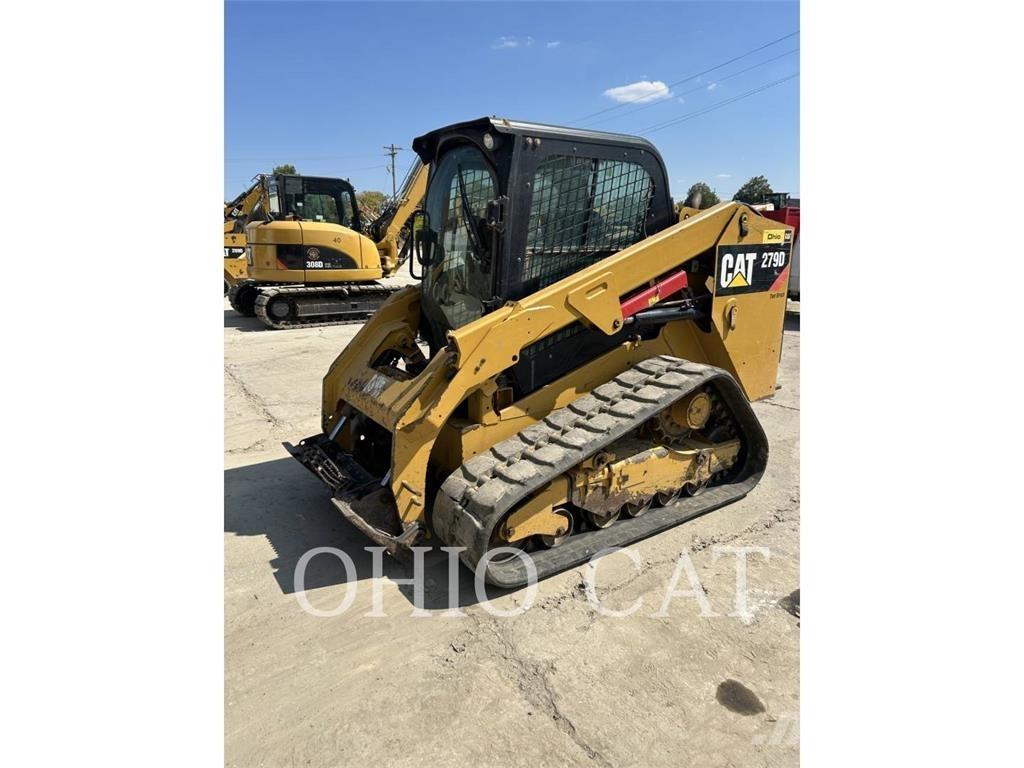 CAT 279D Chargeuse sur chenilles