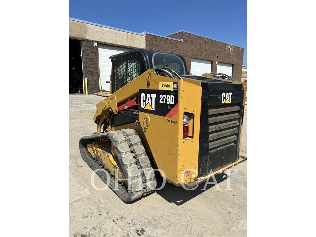CAT 279D Chargeuse sur chenilles