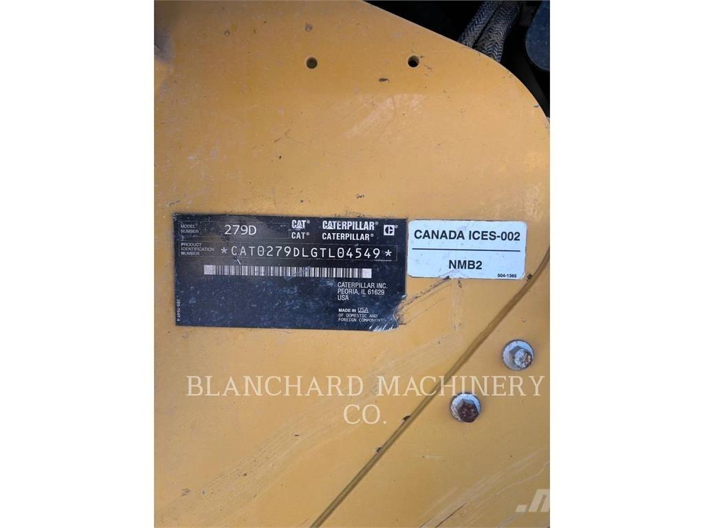 CAT 279D Chargeuse sur chenilles