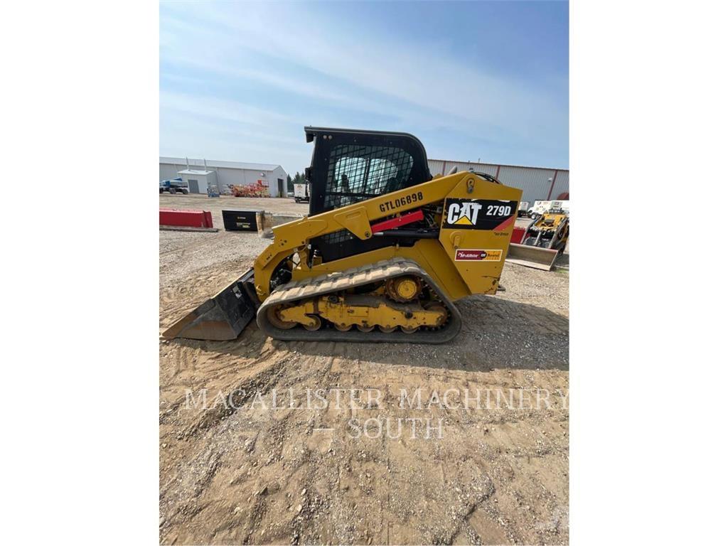 CAT 279D Chargeuse sur chenilles