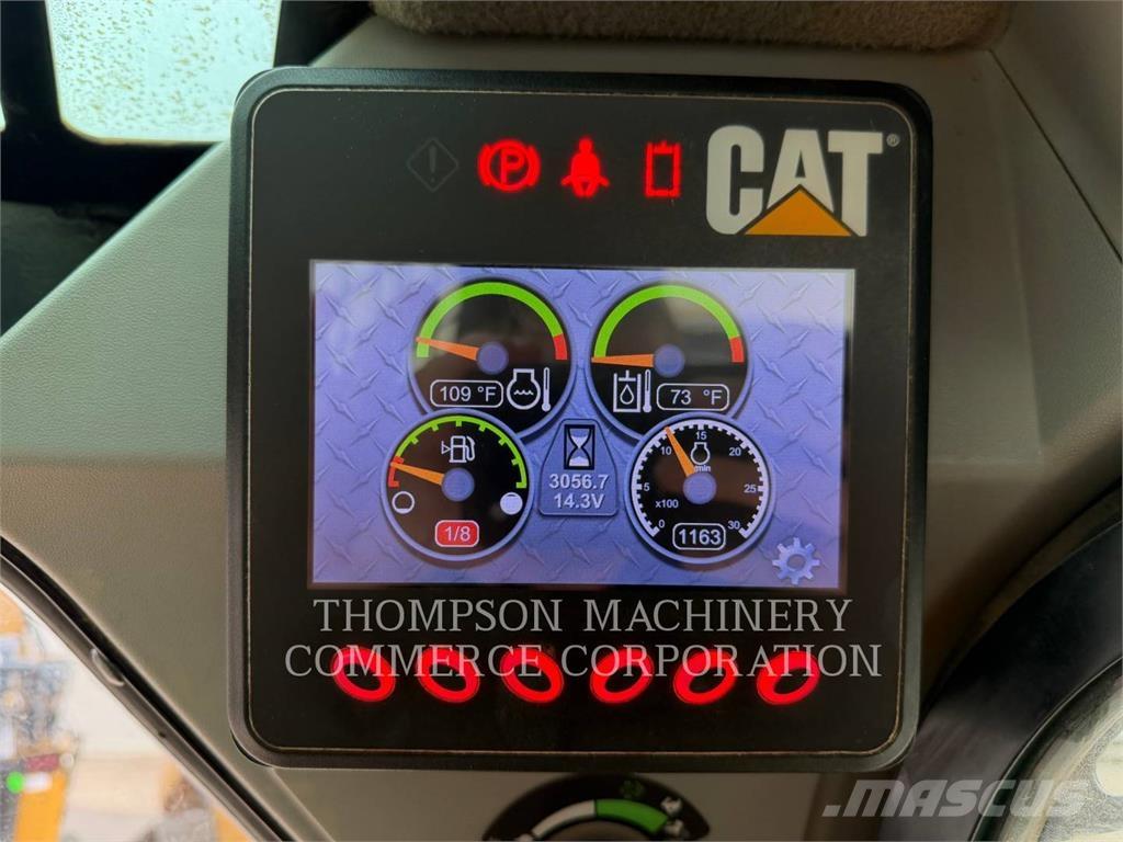 CAT 279D Chargeuse sur chenilles
