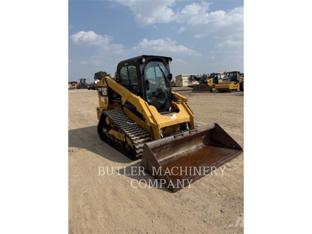 CAT 279D C3H4 Chargeuse sur chenilles
