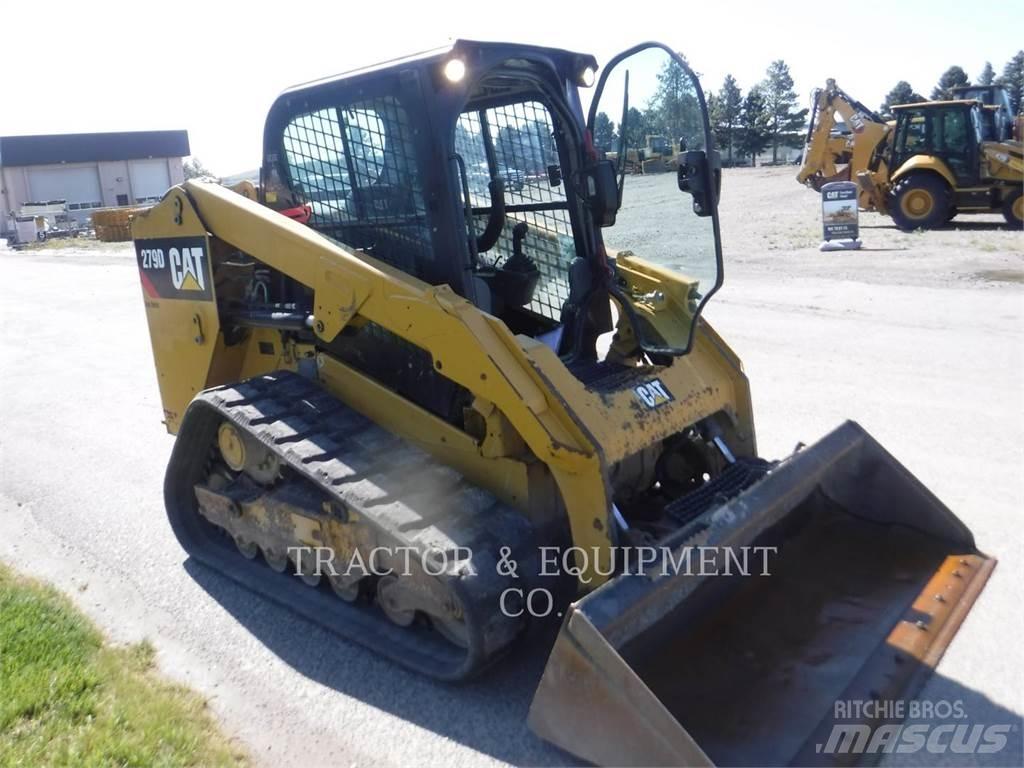 CAT 279D H2CB Chargeuse compacte