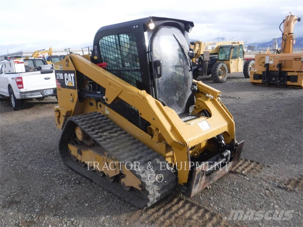 CAT 279D H2CB Chargeuse compacte