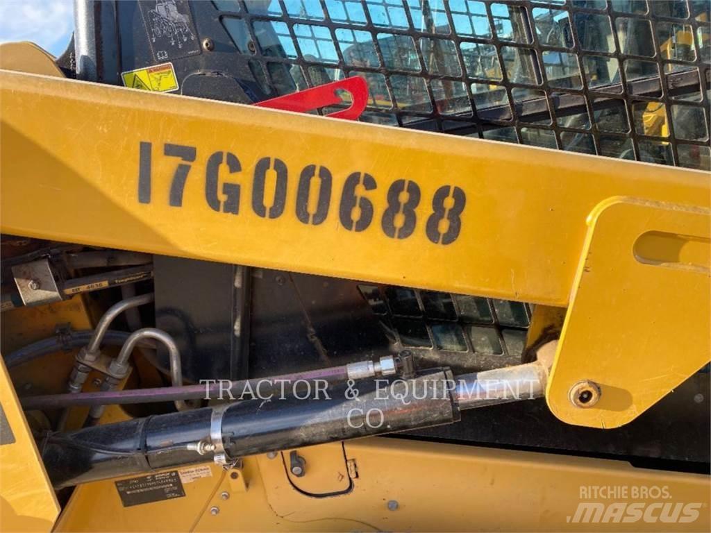 CAT 279D H2CB Chargeuse compacte
