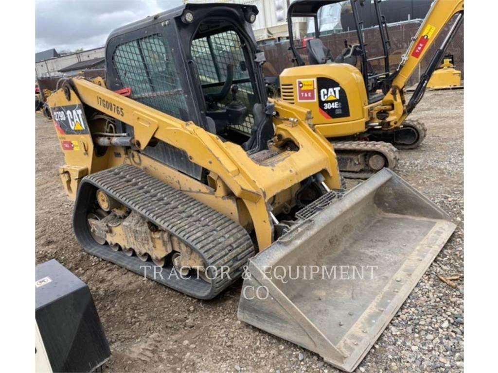 CAT 279D H2CB Chargeuse compacte