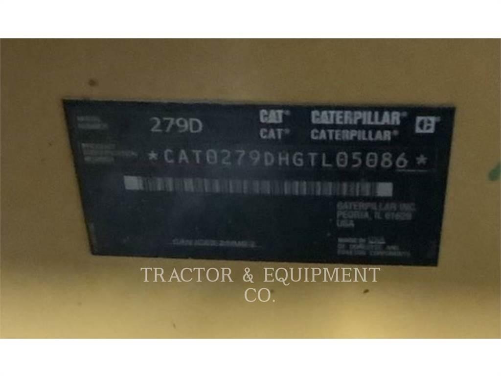 CAT 279D H2CB Chargeuse compacte