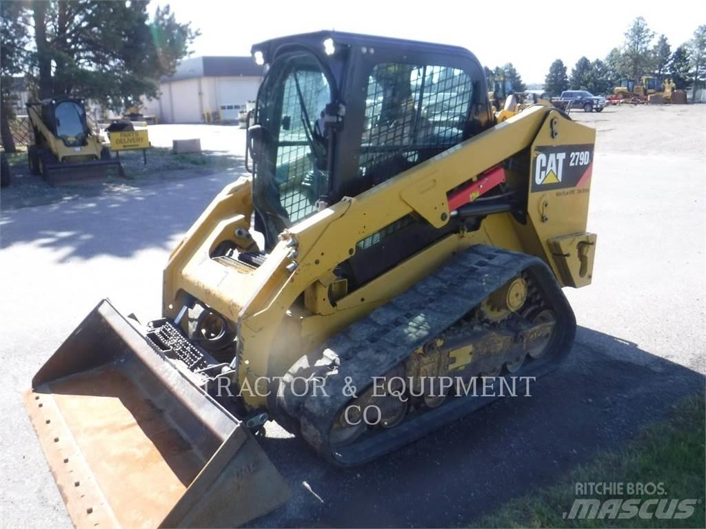 CAT 279D H3CB Chargeuse compacte