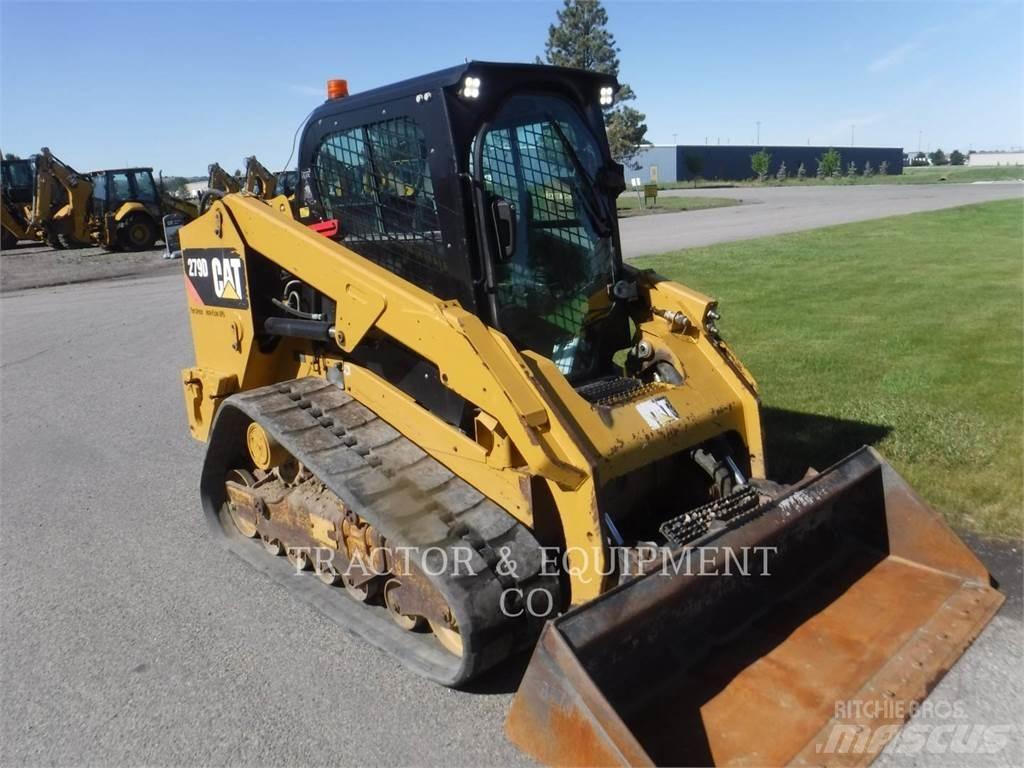 CAT 279D H3CB Chargeuse compacte