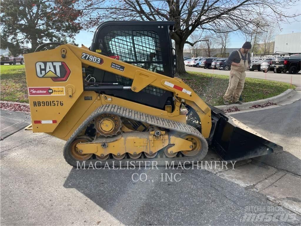 CAT 279D3 Chargeuse sur chenilles