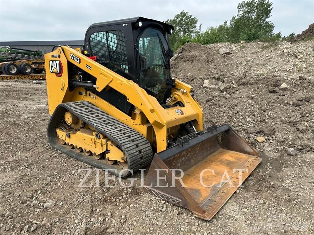 CAT 279D3 Chargeuse sur chenilles