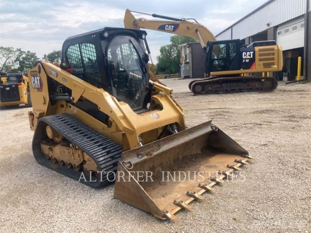 CAT 279D3 Chargeuse compacte