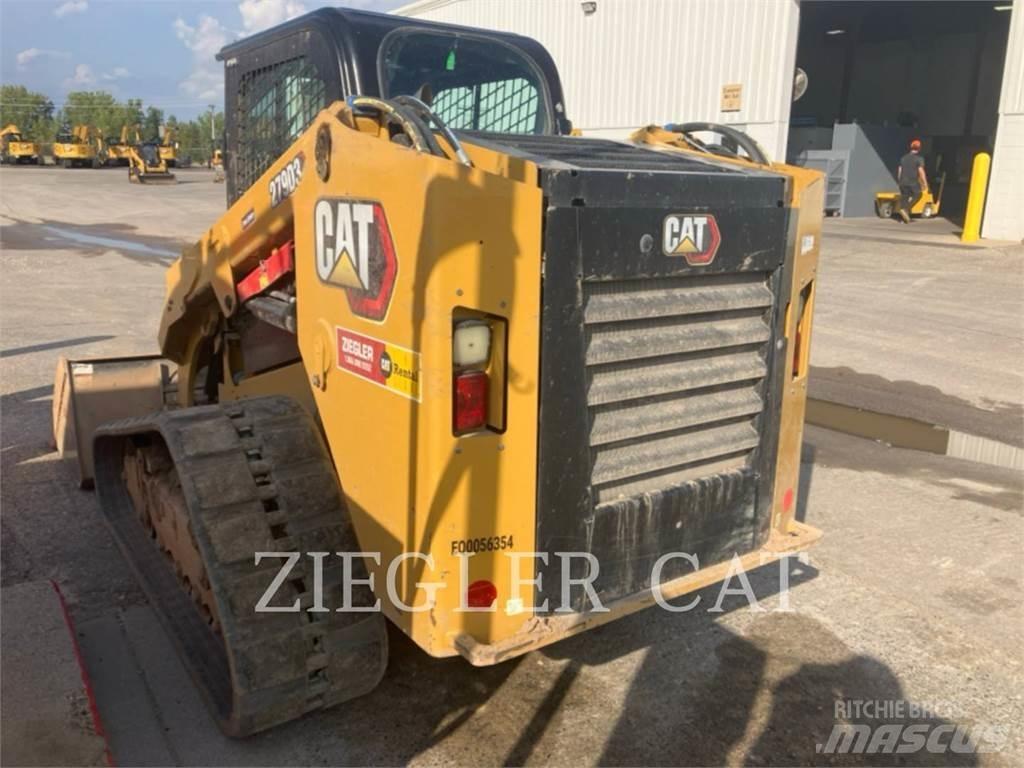CAT 279D3 Chargeuse sur chenilles