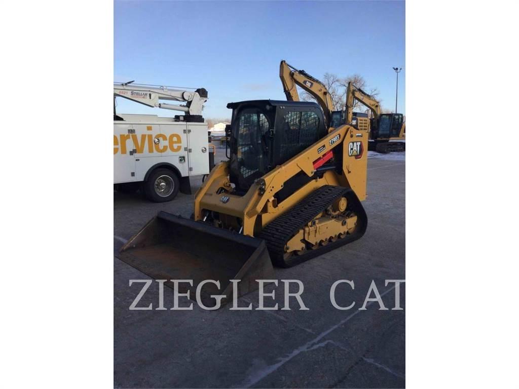 CAT 279D3 Chargeuse sur chenilles