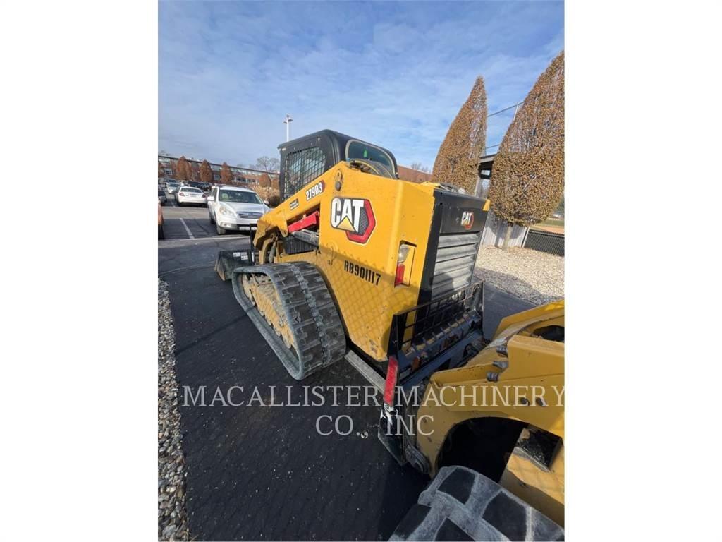 CAT 279D3 Chargeuse sur chenilles