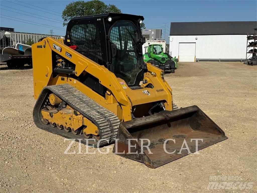 CAT 279D3 Chargeuse sur chenilles