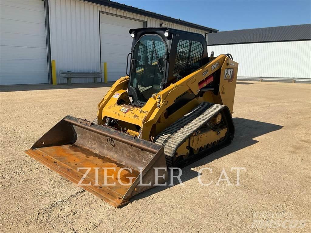 CAT 279D3 Chargeuse sur chenilles