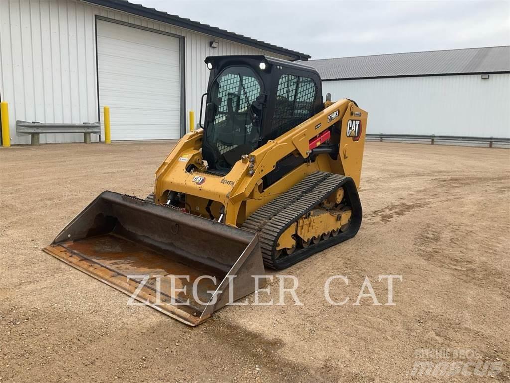 CAT 279D3 Chargeuse sur chenilles