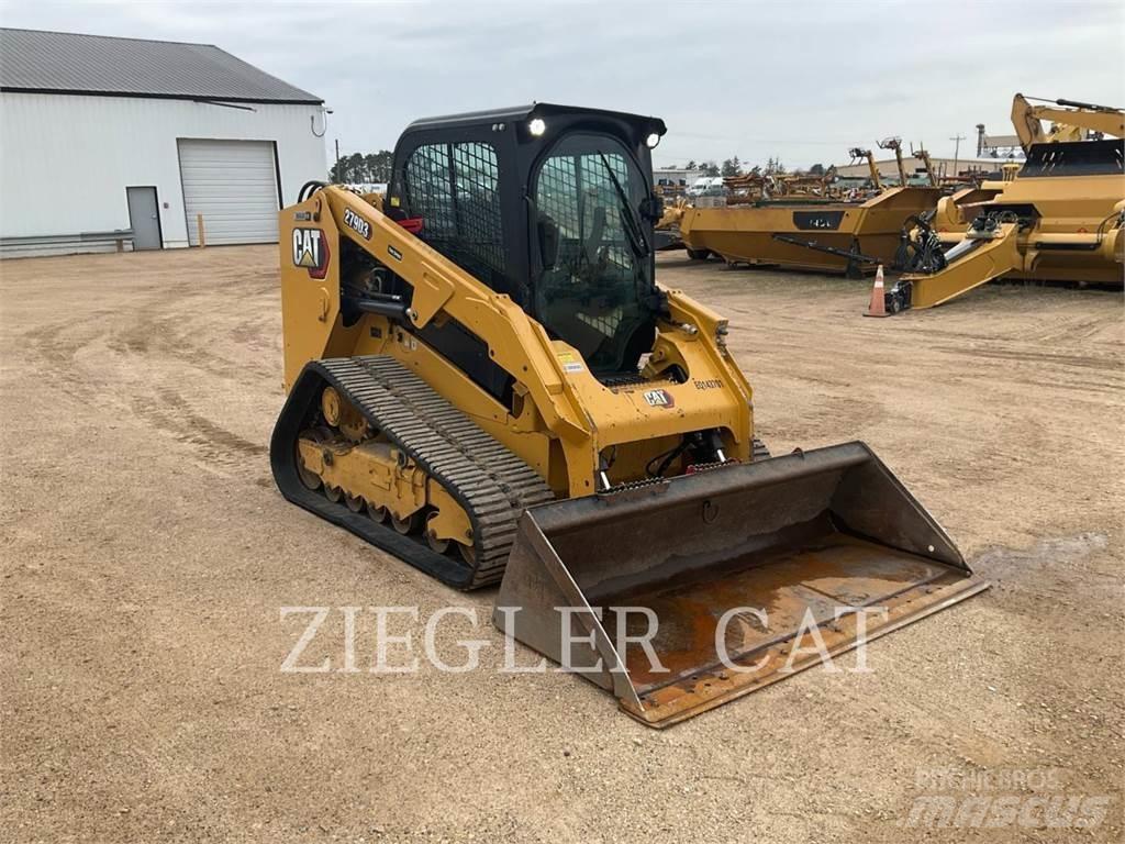 CAT 279D3 Chargeuse sur chenilles