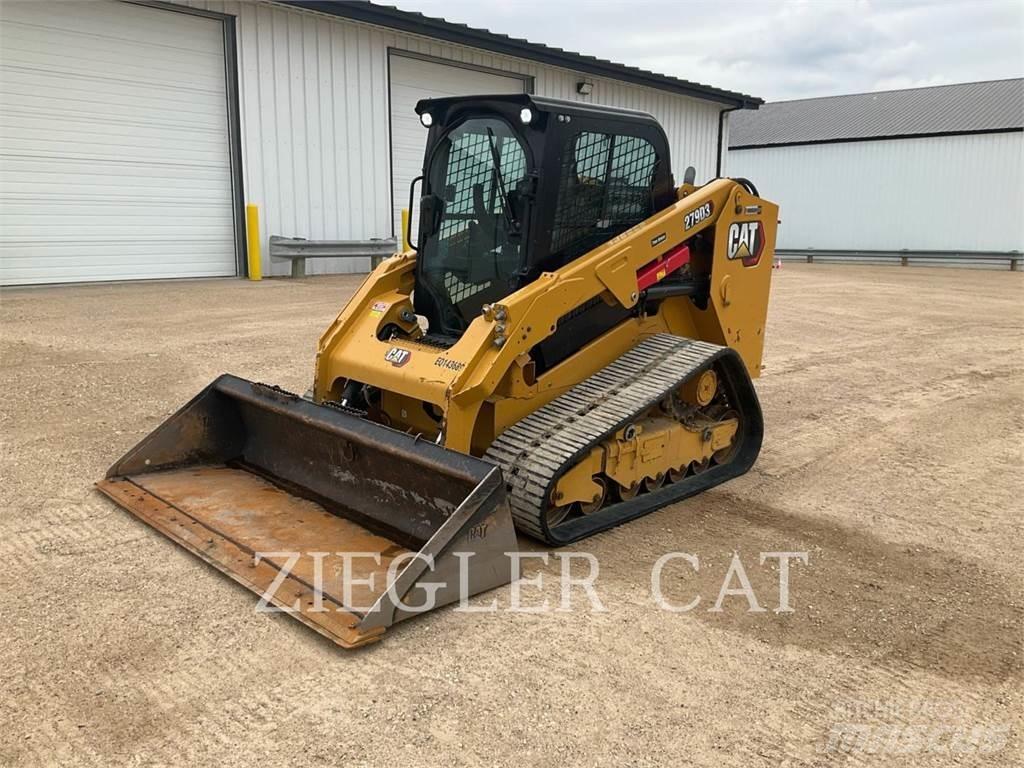 CAT 279D3 Chargeuse sur chenilles
