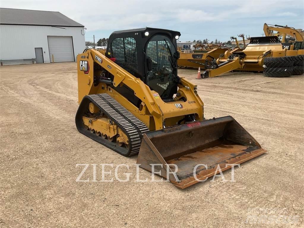 CAT 279D3 Chargeuse sur chenilles