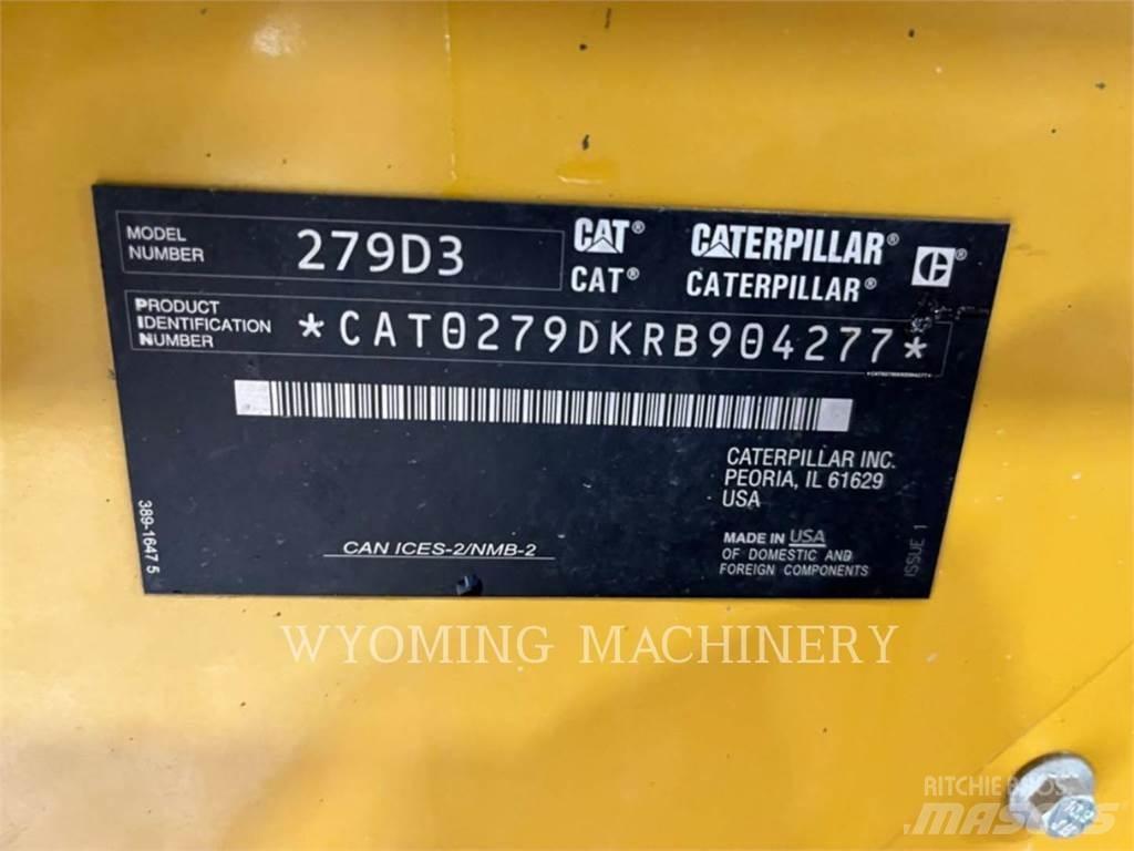 CAT 279D3 Chargeuse compacte