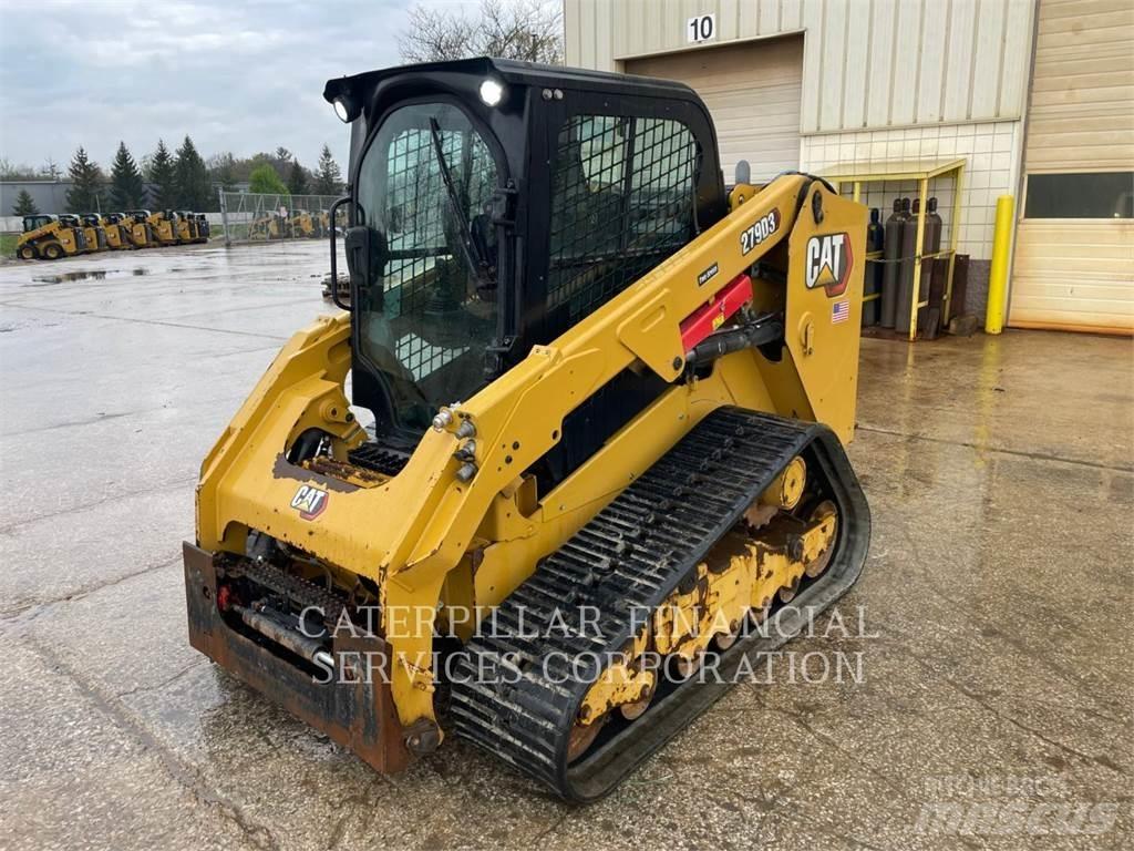CAT 279D3 Chargeuse sur chenilles