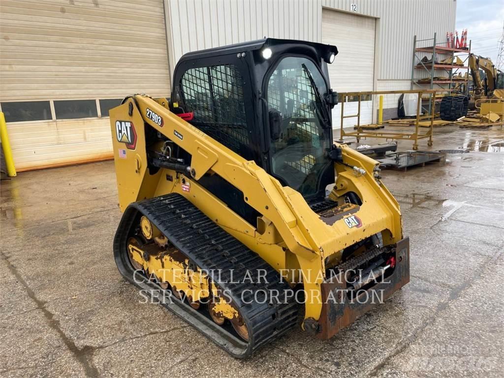 CAT 279D3 Chargeuse sur chenilles