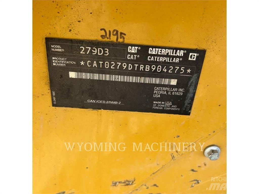 CAT 279D3 Chargeuse compacte
