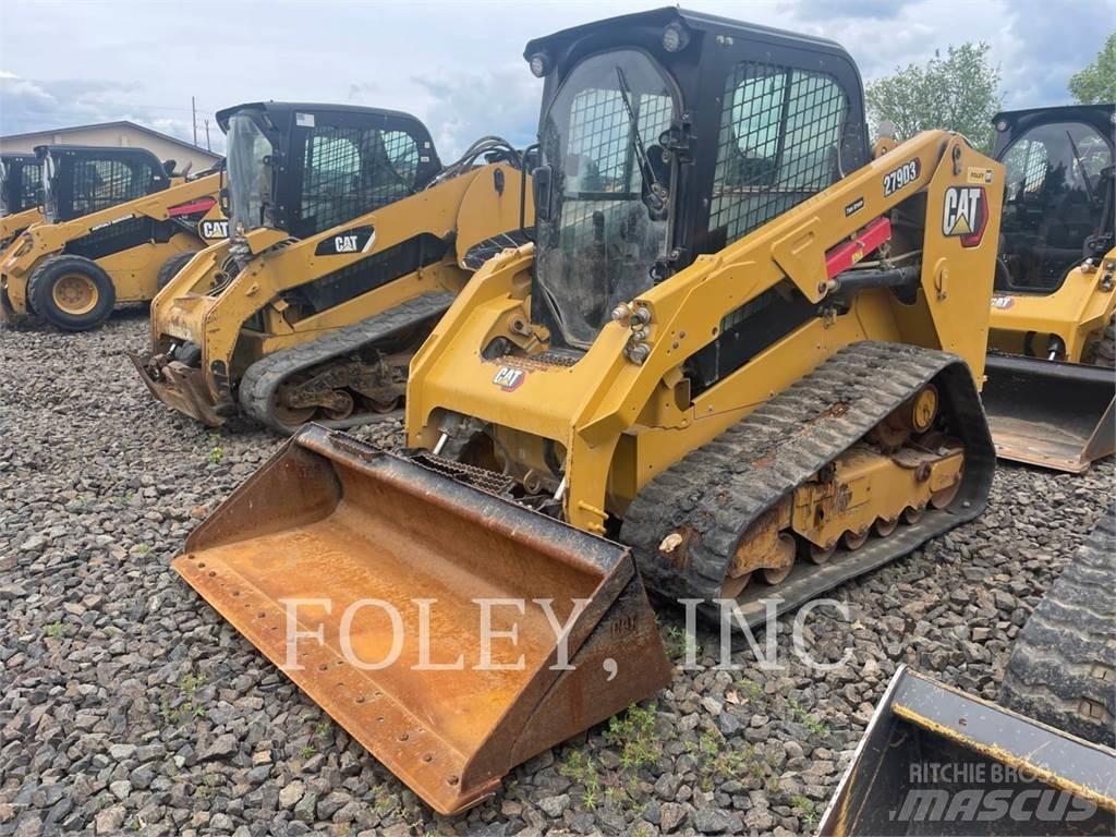 CAT 279D3 Chargeuse sur chenilles
