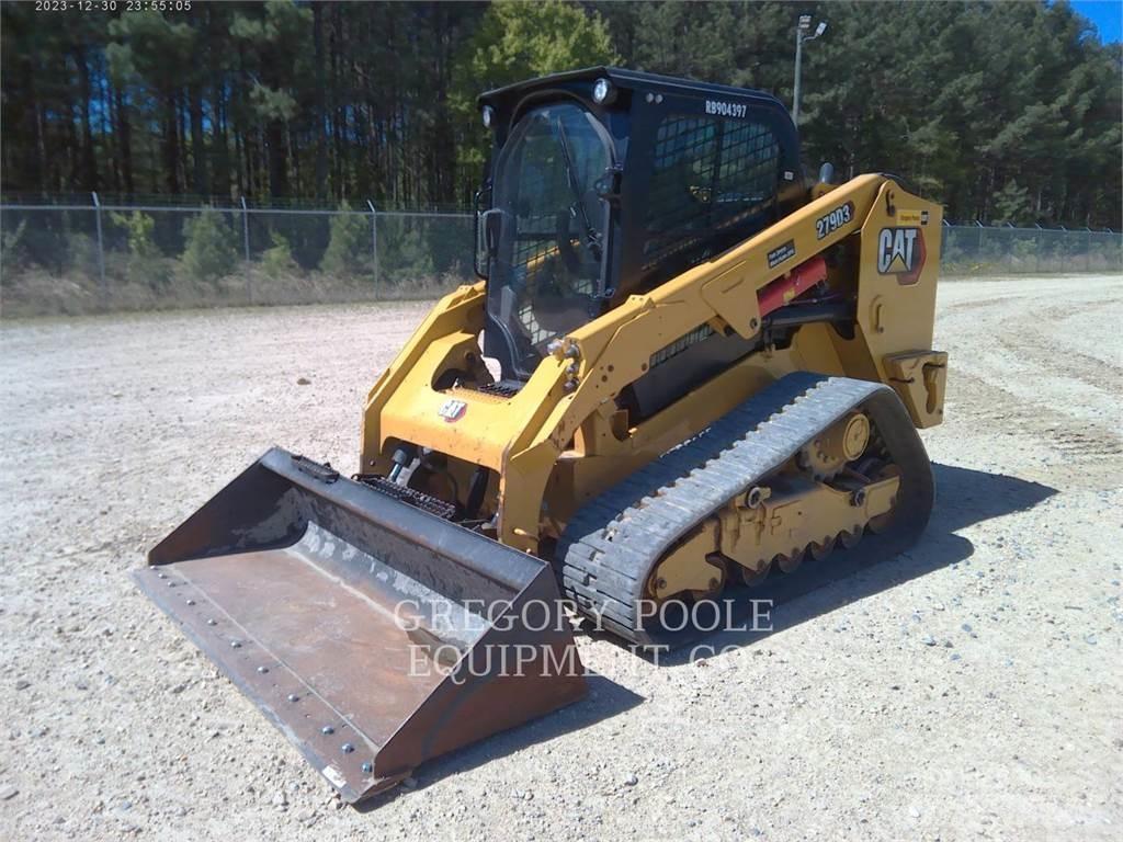 CAT 279D3 Chargeuse sur chenilles