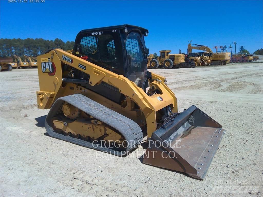 CAT 279D3 Chargeuse sur chenilles