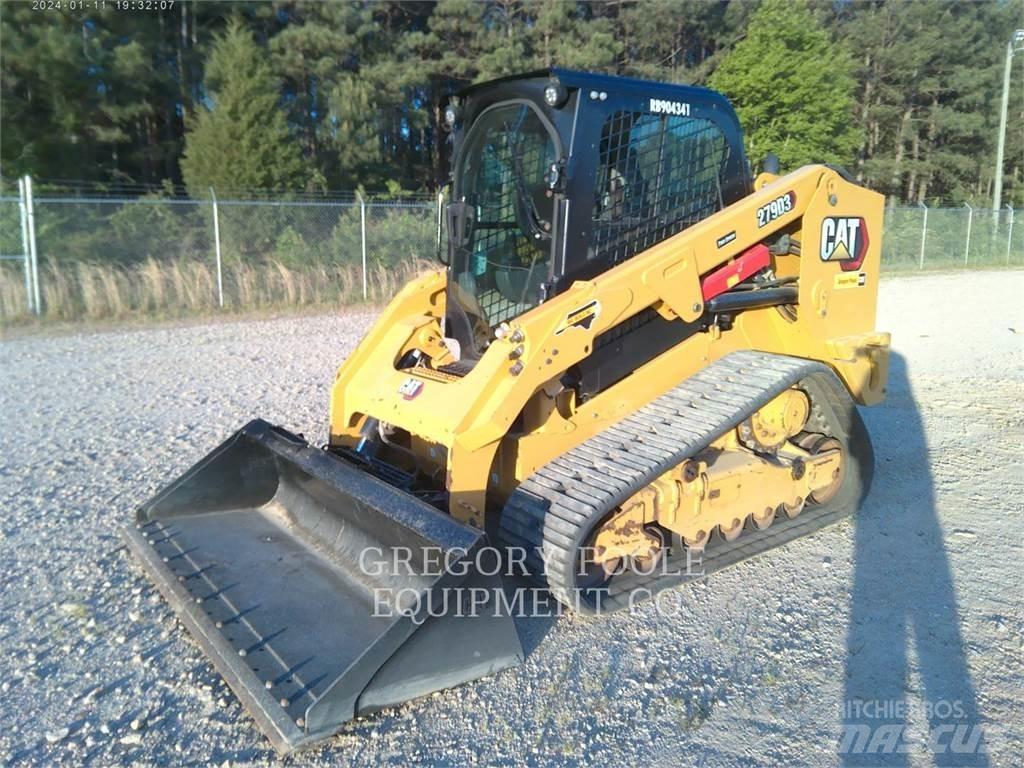 CAT 279D3 Chargeuse sur chenilles