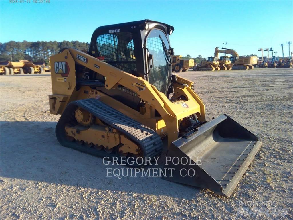 CAT 279D3 Chargeuse sur chenilles