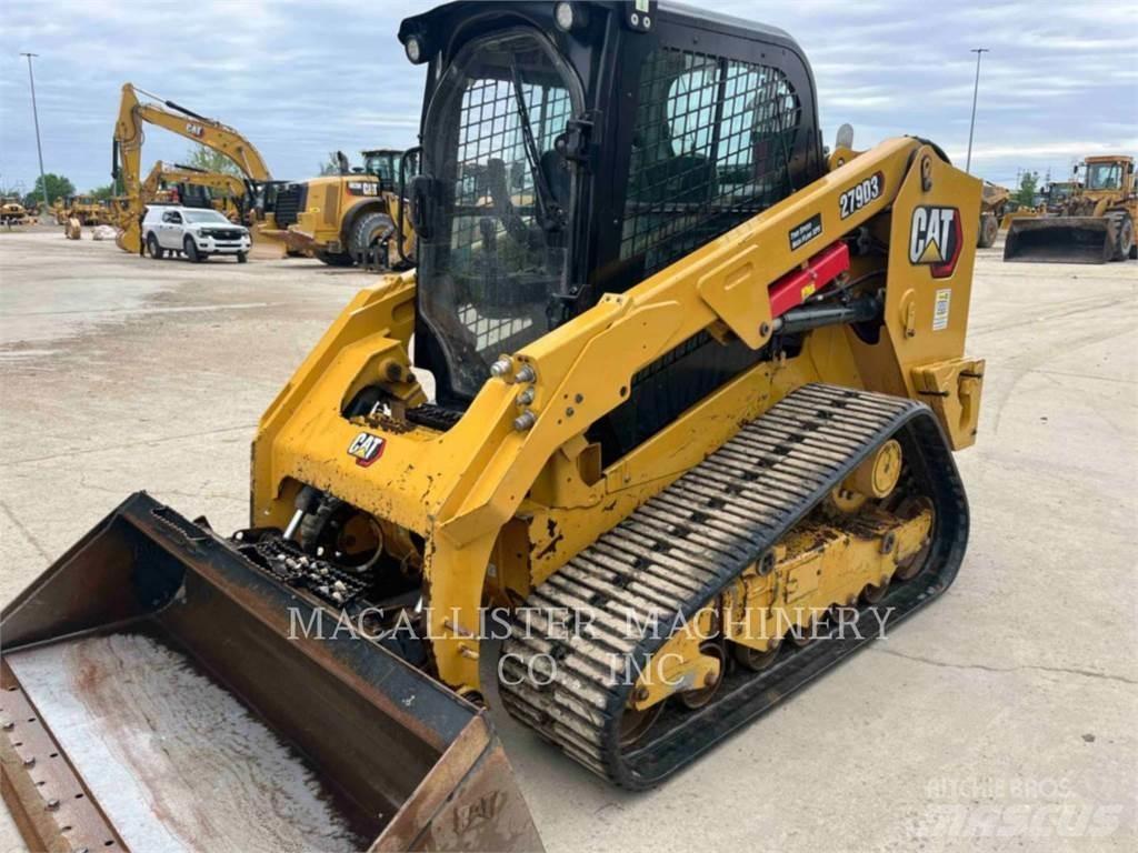 CAT 279D3 Chargeuse sur chenilles